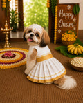 Onam Dog Lehenga