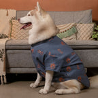DESI DENIM DOG KURTA- INDIGO