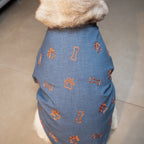 DESI DENIM DOG KURTA- INDIGO