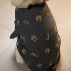 DESI DENIM DOG KURTA- GREY