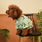 BONE EMBROIDERY DOG KURTA- MINT GREEN