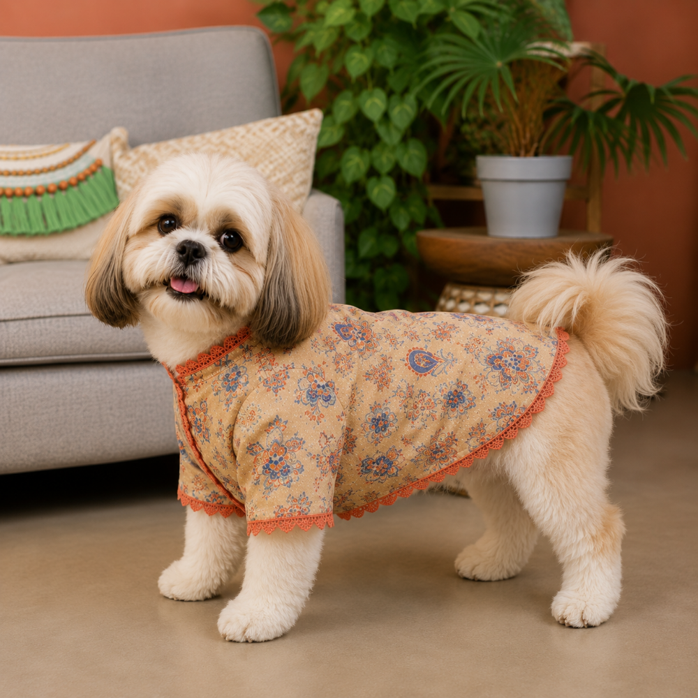 PAWTSAV DOG KURTA