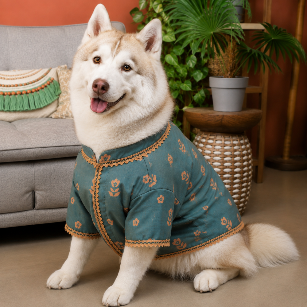KHWAISH DOG KURTA