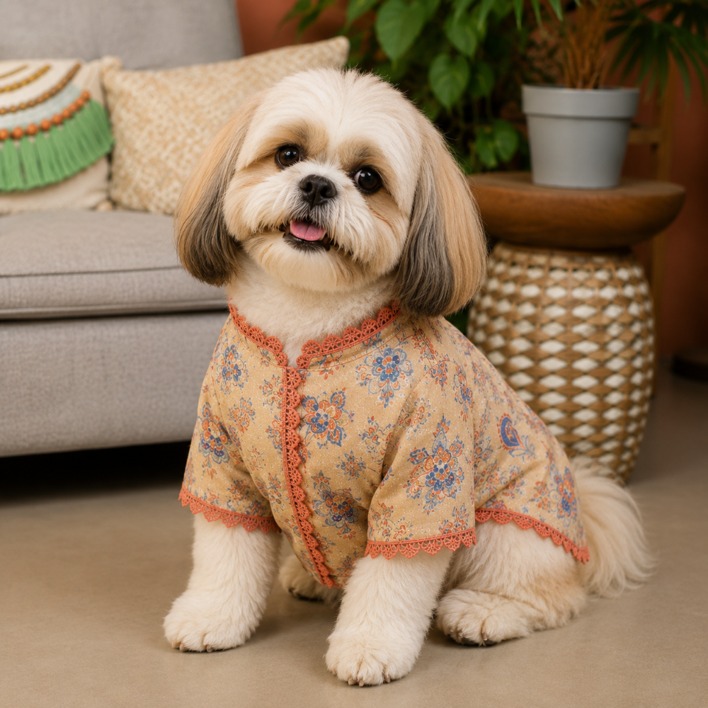 PAWTSAV DOG KURTA